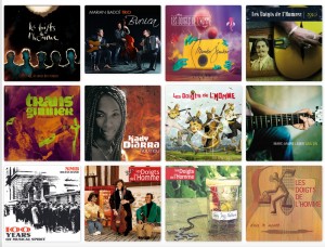 pochettes disques wiseband