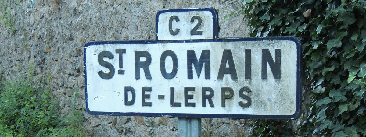 St Romain de Lerps